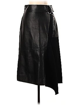 3.1 Phillip Lim Leather Skirt (view 1)