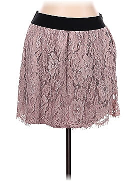 Ultra Pink Casual Skirt (view 1)