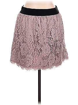 Ultra Pink Casual Skirt (view 2)
