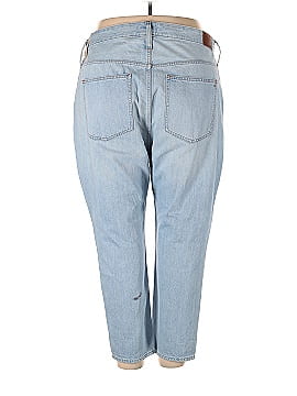 Madewell The Petite Perfect Vintage Jean in Fitzgerald Wash (view 2)