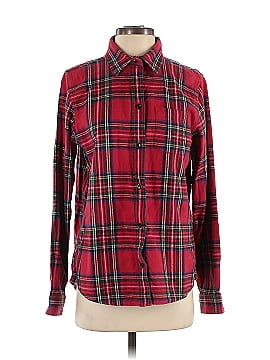 L.L.Bean Long Sleeve Button-Down Shirt (view 1)