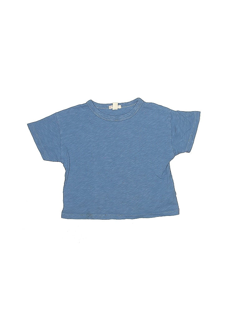 Crewcuts 100% Cotton Blue Short Sleeve T-Shirt Size X-Small (Kids) - photo 1