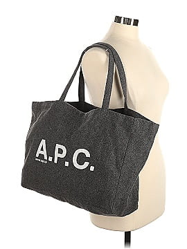 APC XL Wool Flannel Carry All Tote (view 2)