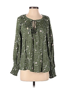 Lucky Brand Long Sleeve Blouse (view 1)