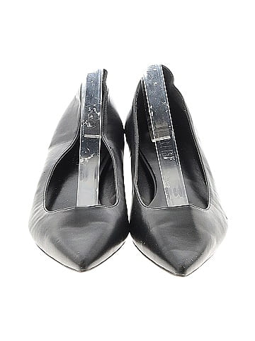Assorted Brands Flip Flops: Black Solid Shoes - Size 13