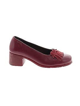 Camper Comfortable leather pumps with rubber sole (view 1)