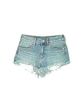 Kendall & Kylie Denim Shorts (view 1)