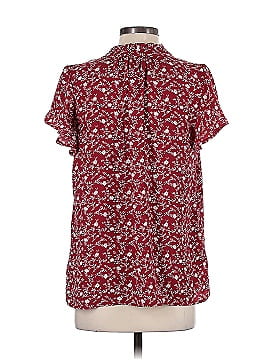 Bobeau Short Sleeve Blouse (view 2)