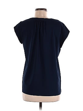 Hilary Radley Short Sleeve Blouse (view 2)