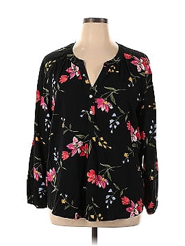 Old Navy Long Sleeve Blouse (view 1)