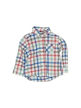 Baby Boden Long Sleeve Button-Down Shirt (view 1)