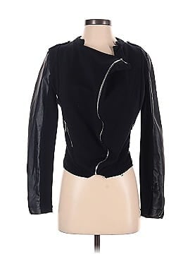INC International Concepts Faux Leather Jacket (view 1)