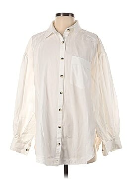 We the Free Long Sleeve Button-Down Shirt (view 1)