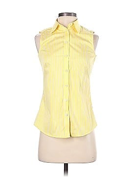 Banana Republic Sleeveless Button-Down Shirt (view 1)