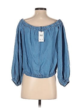 7 For All Mankind Long Sleeve Blouse (view 2)