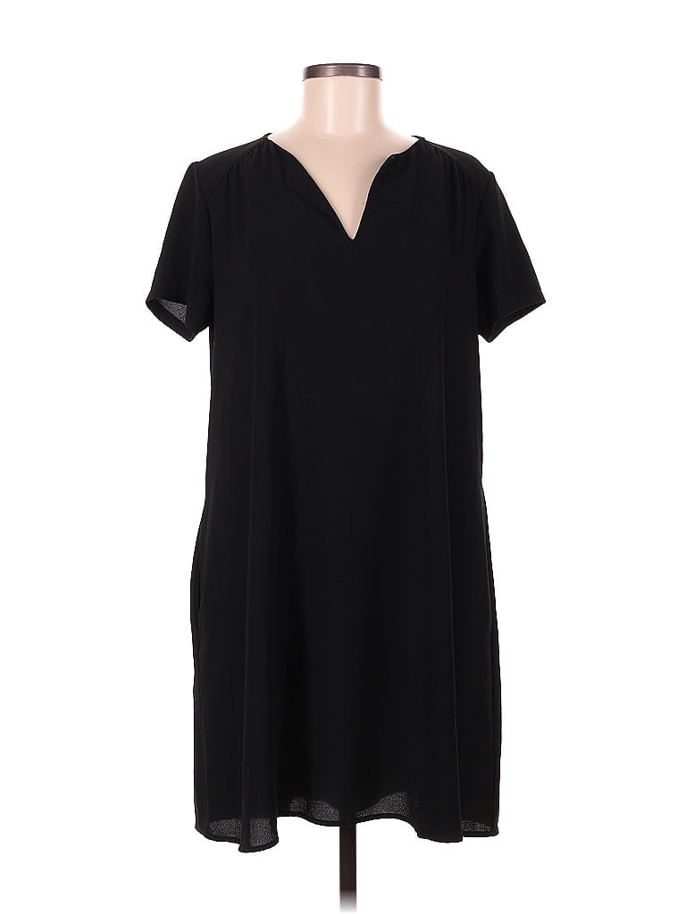 Click to view more detailed imagery on our partner's website Pre-owned Lush Casual Dress In Black