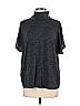 Ann Taylor LOFT Outlet Gray Short Sleeve Top Size S - photo 1