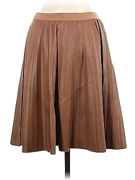 Chelsea & Violet Faux Leather Skirt (view 2)