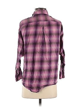 Elizabeth and James Long Sleeve Button-Down Shirt (view 2)