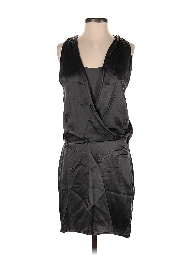 Robe Banana Republic Heritage Collection - Taille S, Noir Et Tan Imprimé Feuilles - Occasion En Excellent état