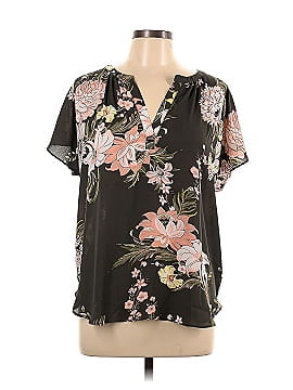 Ann Taylor LOFT Short Sleeve Blouse (view 1)