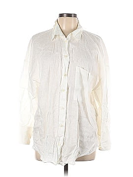 Zara Long Sleeve Button-Down Shirt (view 1)