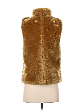 J.Crew Faux Fur Vest (view 2)