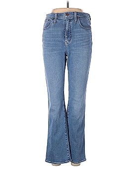 Madewell Tall Cali Demi-Boot Jeans in Dorrance Wash: TENCEL&trade; Denim Edition (view 1)