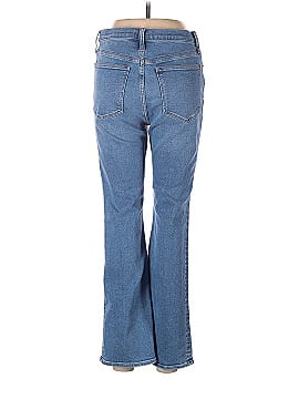 Madewell Tall Cali Demi-Boot Jeans in Dorrance Wash: TENCEL&trade; Denim Edition (view 2)