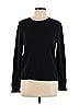 J.Crew Factory Store 100% Cotton Black Pullover Sweater Size L - photo 1