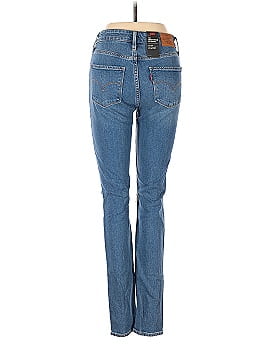 Levi's 721 High Rise Ripped Skinny Women's Jeans (view 2)