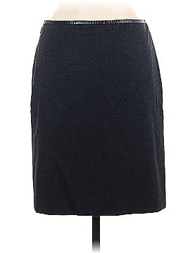 Moschino Cheap And Chic Wool Skirt (view 2)