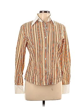 Zanella Platinum Long Sleeve Button-Down Shirt (view 1)