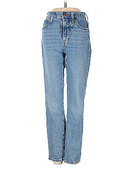 Madewell The Perfect Vintage Jean in Banner Wash (view 1)