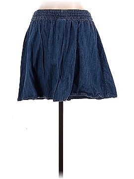 Merona Denim Skirt (view 2)
