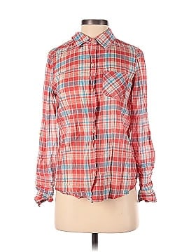 I love H. Eighty One An American Brand 3/4 Sleeve Button-Down Shirt (view 1)