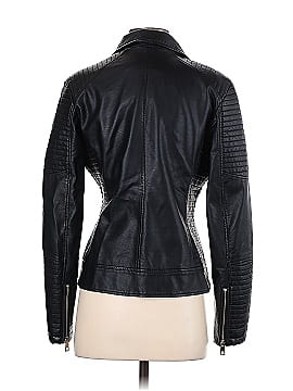 Bellivera Faux Leather Jacket (view 2)