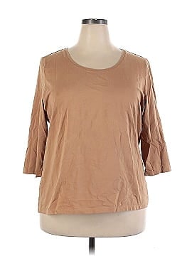 Lord & Taylor 3/4 Sleeve T-Shirt (view 1)