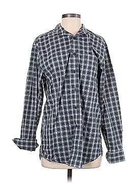 L.L.Bean Long Sleeve Button-Down Shirt (view 1)