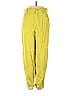 Everlane 100% Tencel Yellow Casual Pants Size 0 - photo 1