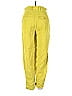 Everlane 100% Tencel Yellow Casual Pants Size 0 - photo 2