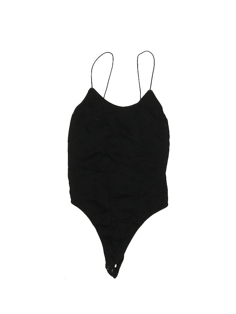 Pre-owned Anwnd Bodysuit In Black