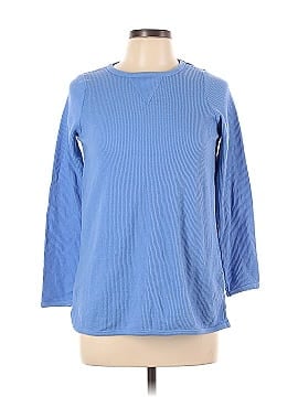 Woman Within Long Sleeve Top (view 1)