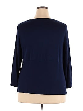 Simply Vera Vera Wang Long Sleeve Top (view 2)