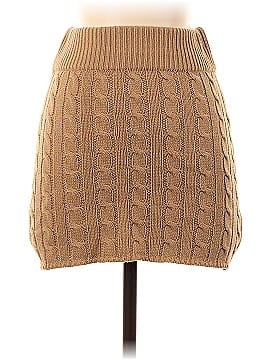 BEIGE BOTANY Casual Skirt (view 1)