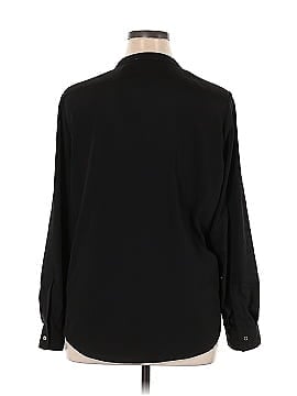 Calvin Klein 3/4 Sleeve Button-Down Shirt (view 2)