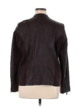 Mo-Ka Faux Leather Jacket (view 2)