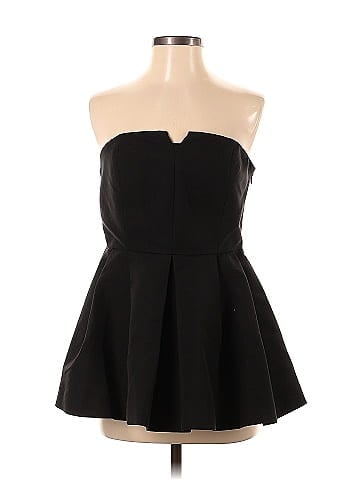 Elizabeth and James Strapless Dress