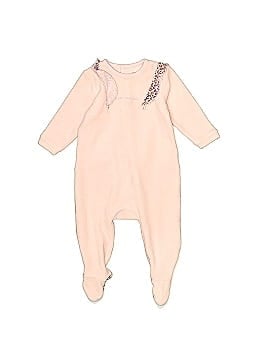 Little Marc Jacobs Long Sleeve Onesie (view 1)
