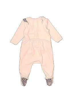 Little Marc Jacobs Long Sleeve Onesie (view 2)